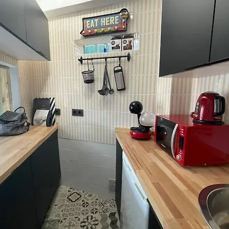 Estudio Fuerte Planb4all Apartment *