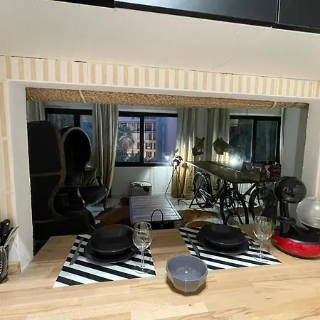 Apartment Estudio Fuerte Planb4all *
