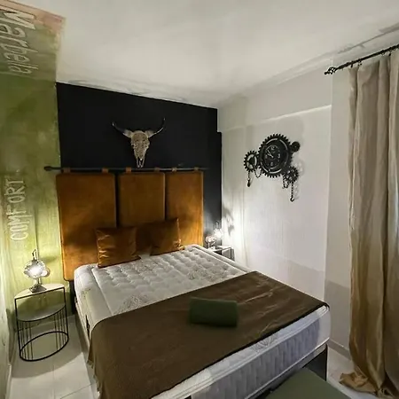 Estudio Fuerte Planb4all Apartment